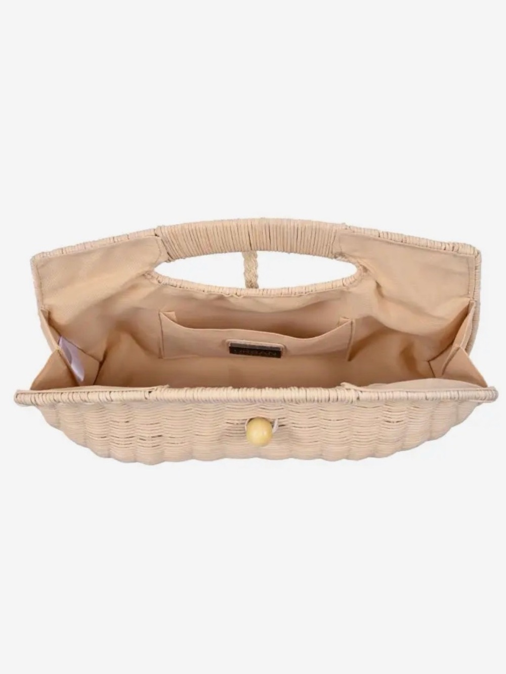 Urban Expressions Woven Riley Clutch - Natural - Picture 8 of 9